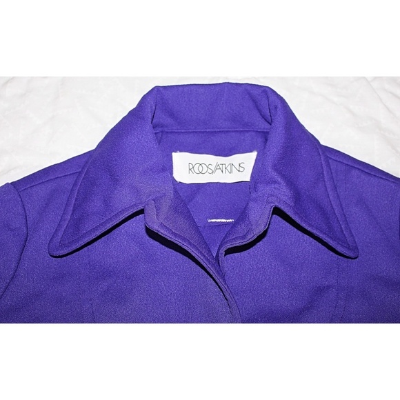 Vintage Women's Lib Jacket - Dagger Collar, Poly - Picture 2 of 11